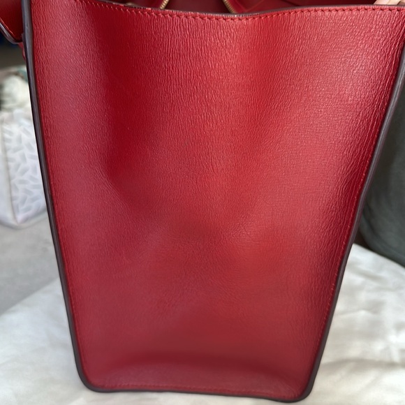 CELINE - RED LUGGAGE - Picture 4 of 5